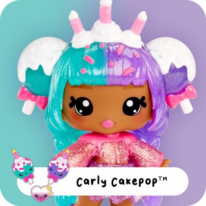 Yummiland Carly Cakepop doll