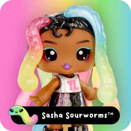 Yummiland Sasha Sourworms doll