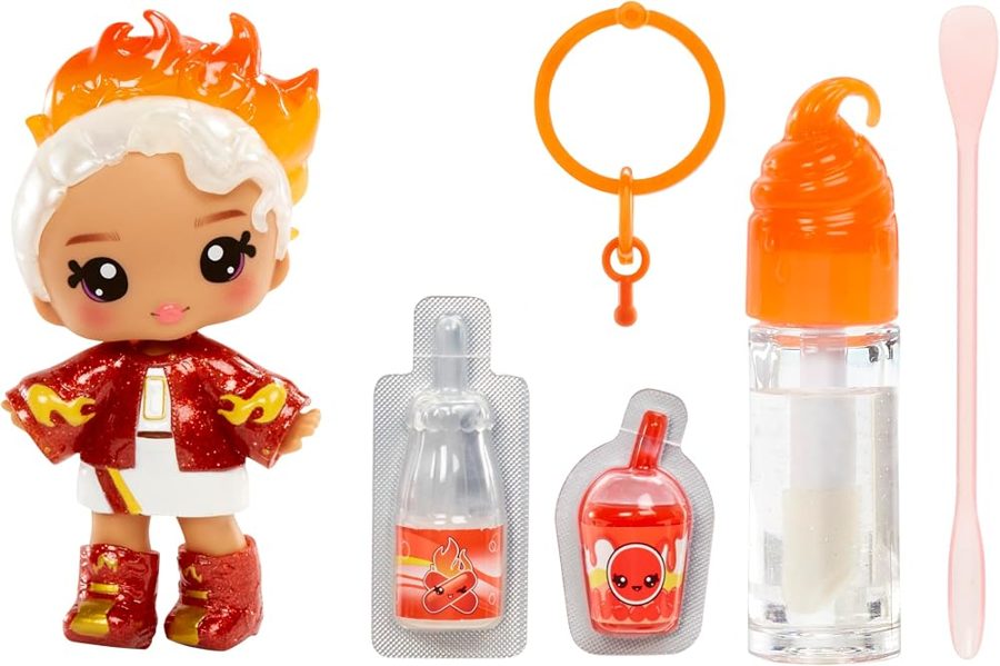 Yummiland Amber Cinnamon Lip Gloss Doll photo 2