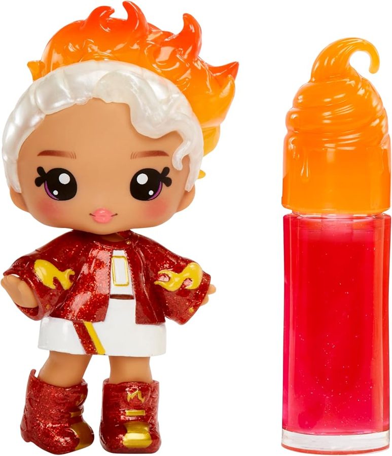 Yummiland Amber Cinnamon Lip Gloss Doll photo 3