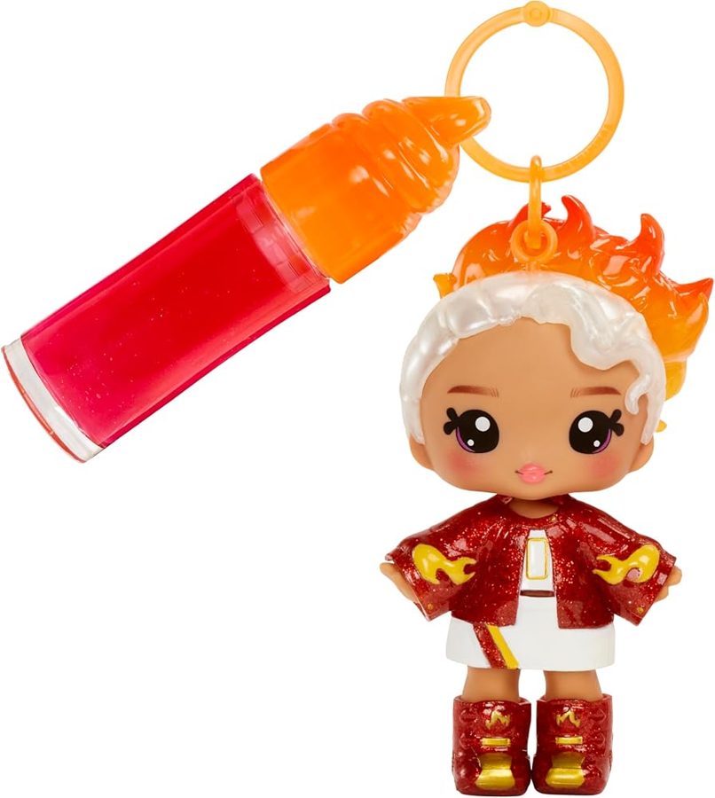 Yummiland Amber Cinnamon Lip Gloss Doll photo 5