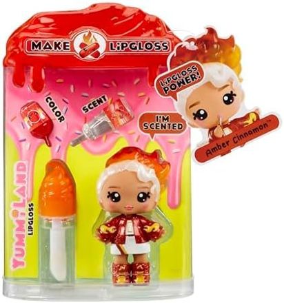 Yummiland Amber Cinnamon Lip Gloss Doll