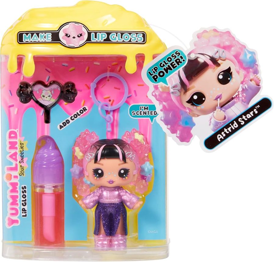 Yummiland Sour Sweeties Astrid Stars Lip Gloss Doll photo 5