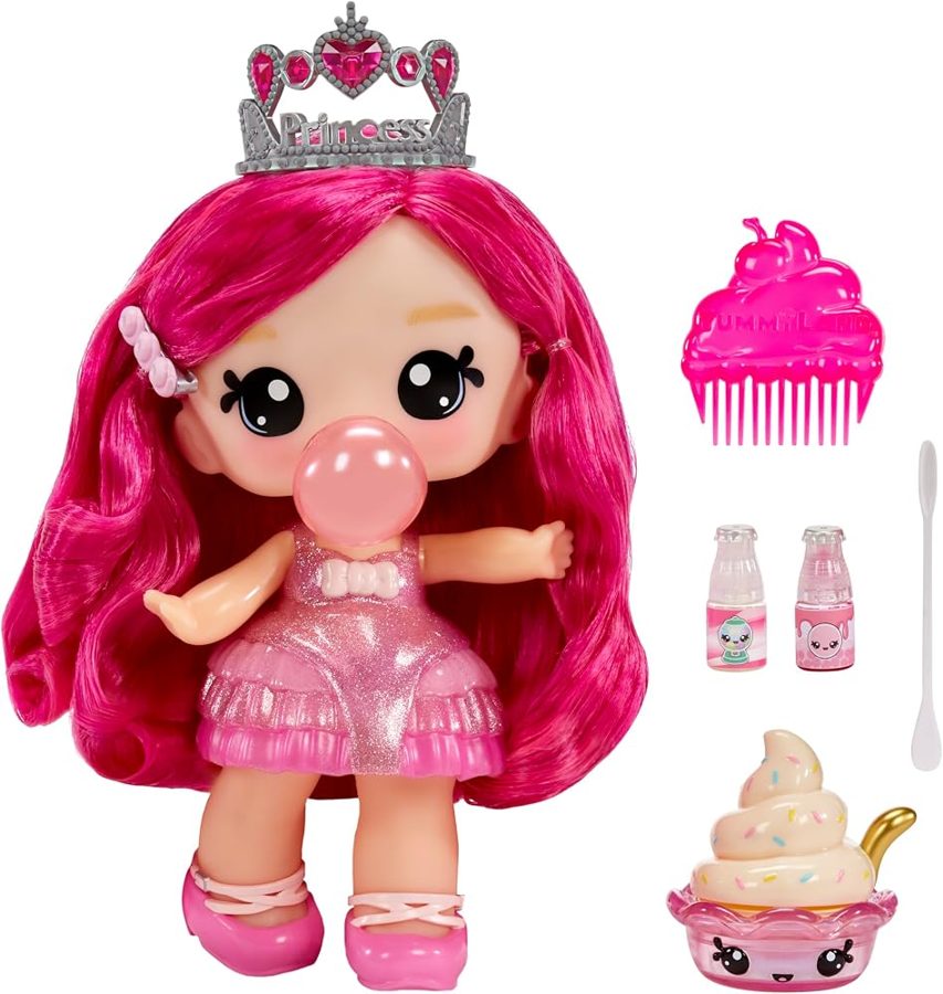 Yummiland Large Doll Bianca Bubblegum with Lip Gloss Pet photo 2