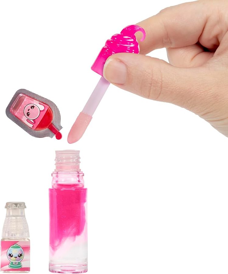Yummiland Bianca Bubblegum Lip Gloss Doll photo 2
