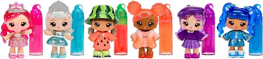 Yummiland Bianca Bubblegum Lip Gloss Doll photo 4