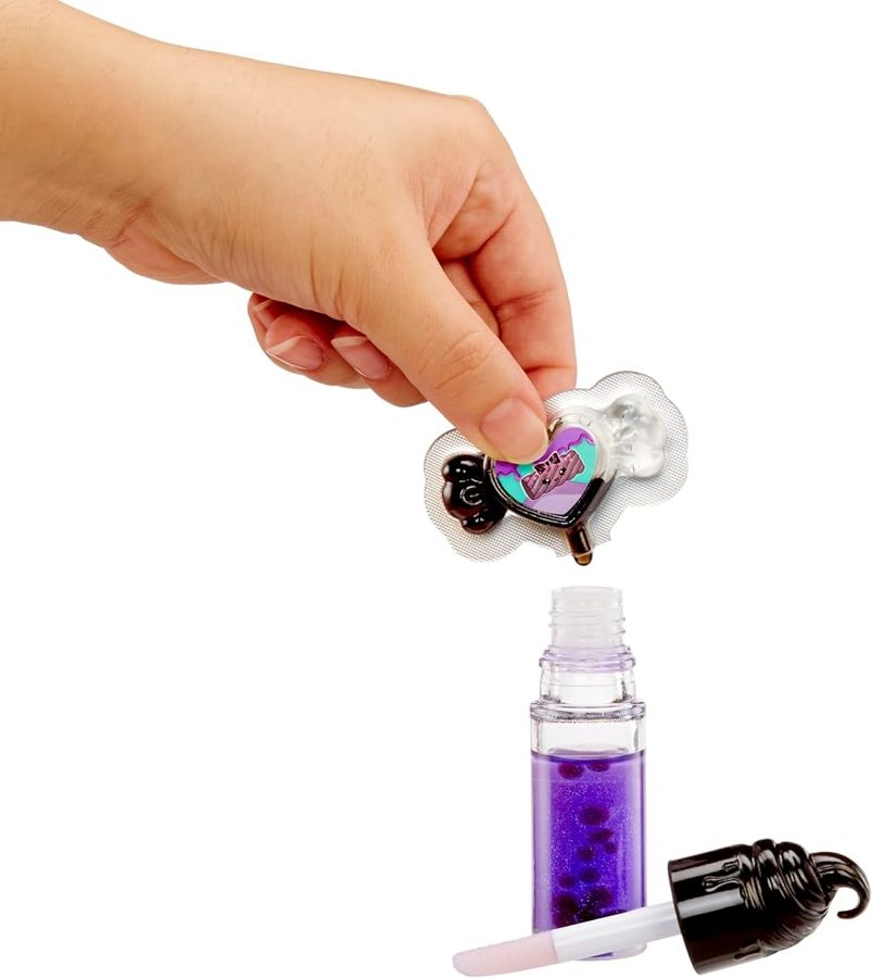 Yummiland Sour Sweeties Blake Licorice Lip Gloss Doll photo 2