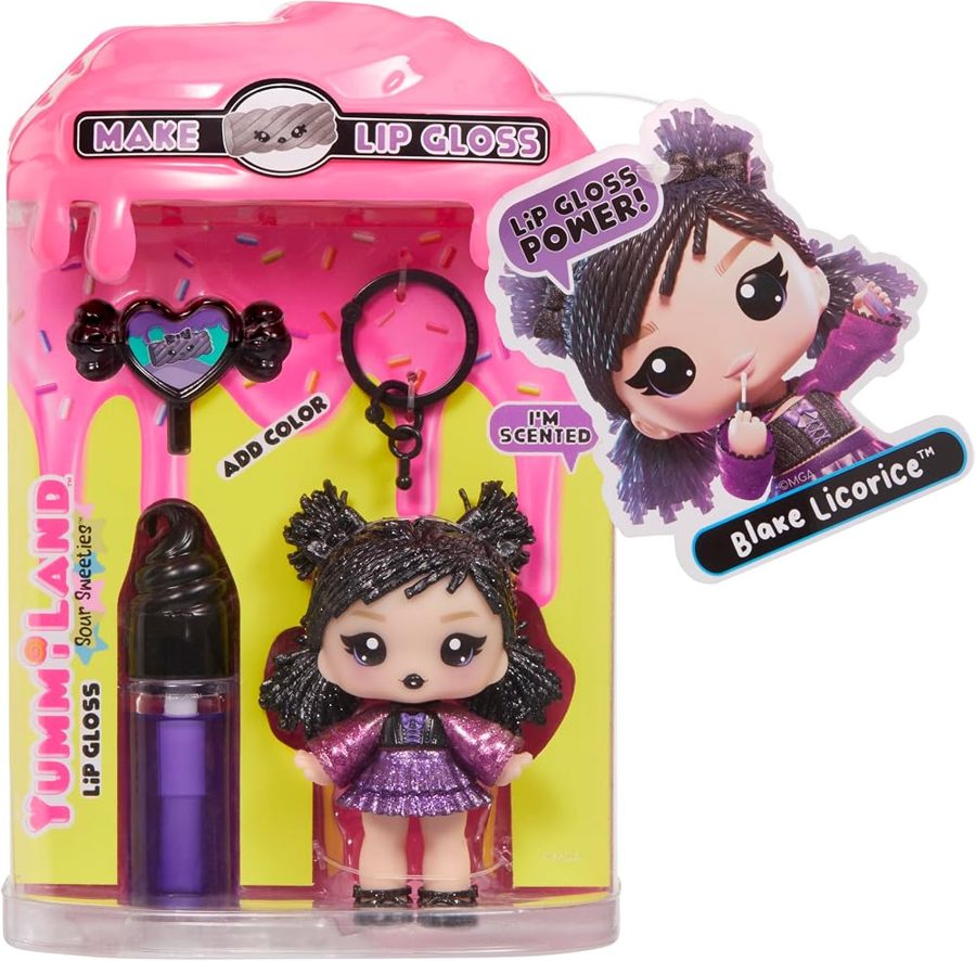 Yummiland Sour Sweeties Blake Licorice Lip Gloss Doll photo 5