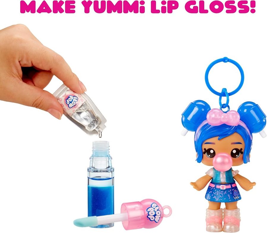 Yummiland Blue Raspberry Blow Pop Lip Gloss Doll photo 5