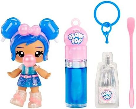 Yummiland Blue Raspberry Blow Pop Lip Gloss Doll