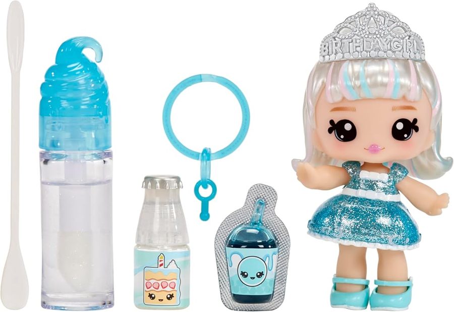 Yummiland Callie Birthday Cake Lip Gloss Doll photo 2