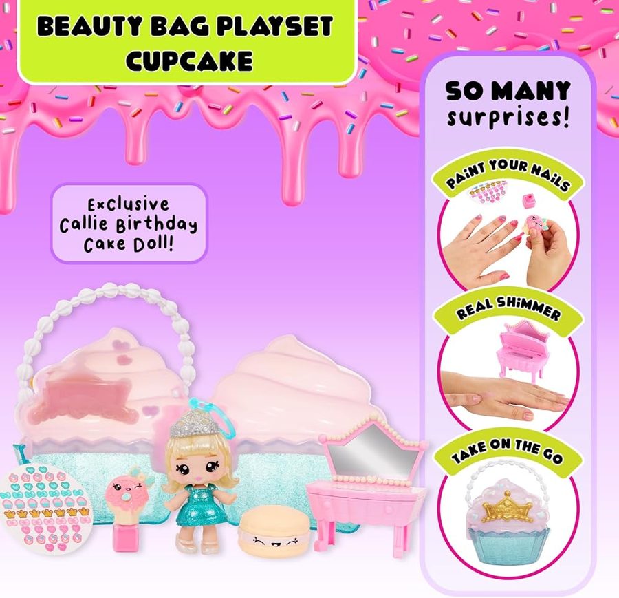Yummiland Cupcake Beauty Bag Playset photo 3