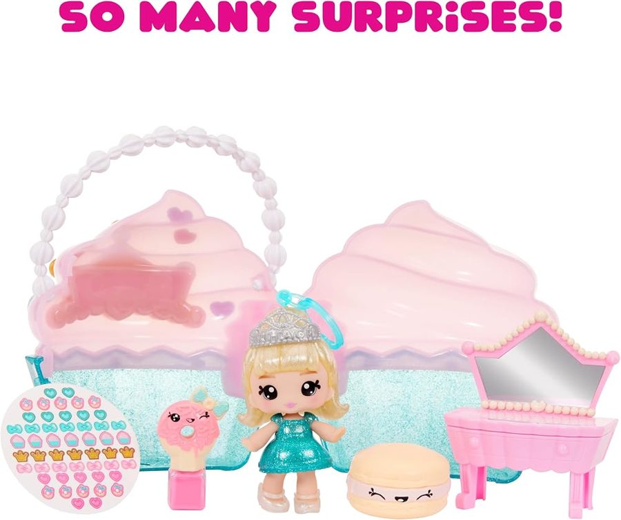 Yummiland Cupcake Beauty Bag Playset photo 4