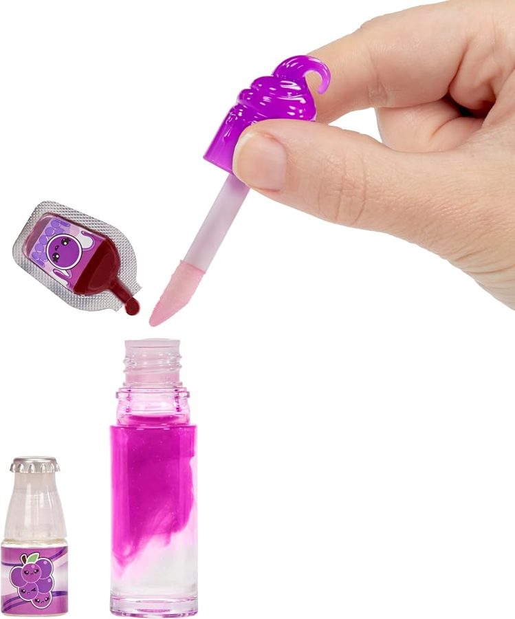 Yummiland Greta Grape Lip Gloss Doll photo 3
