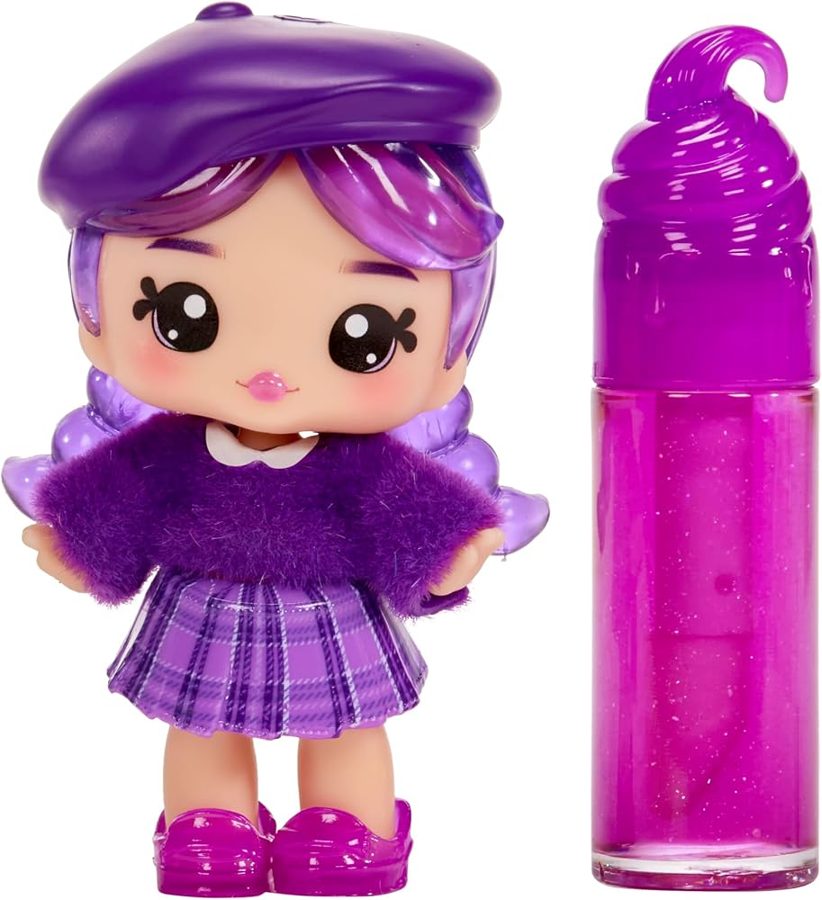 Yummiland Greta Grape Lip Gloss Doll photo 4