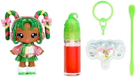 Yummiland Holiday Halle Candy Cane Lip Gloss Doll