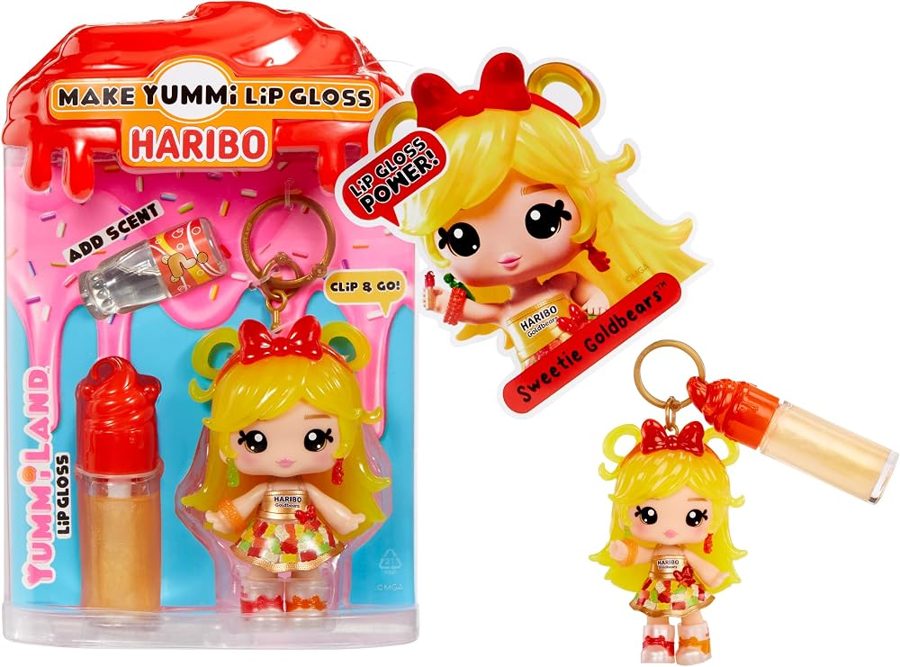 Yummiland Haribo Goldbears Lip Gloss Doll photo 2