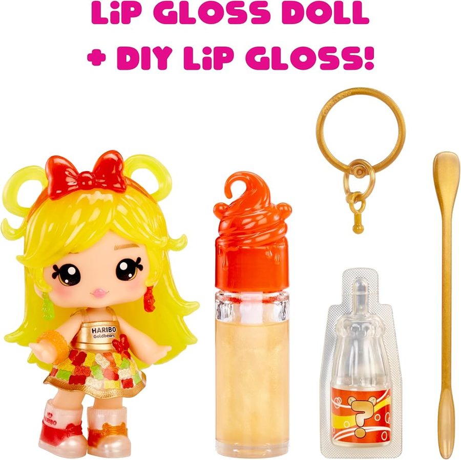 Yummiland Haribo Goldbears Lip Gloss Doll photo 3