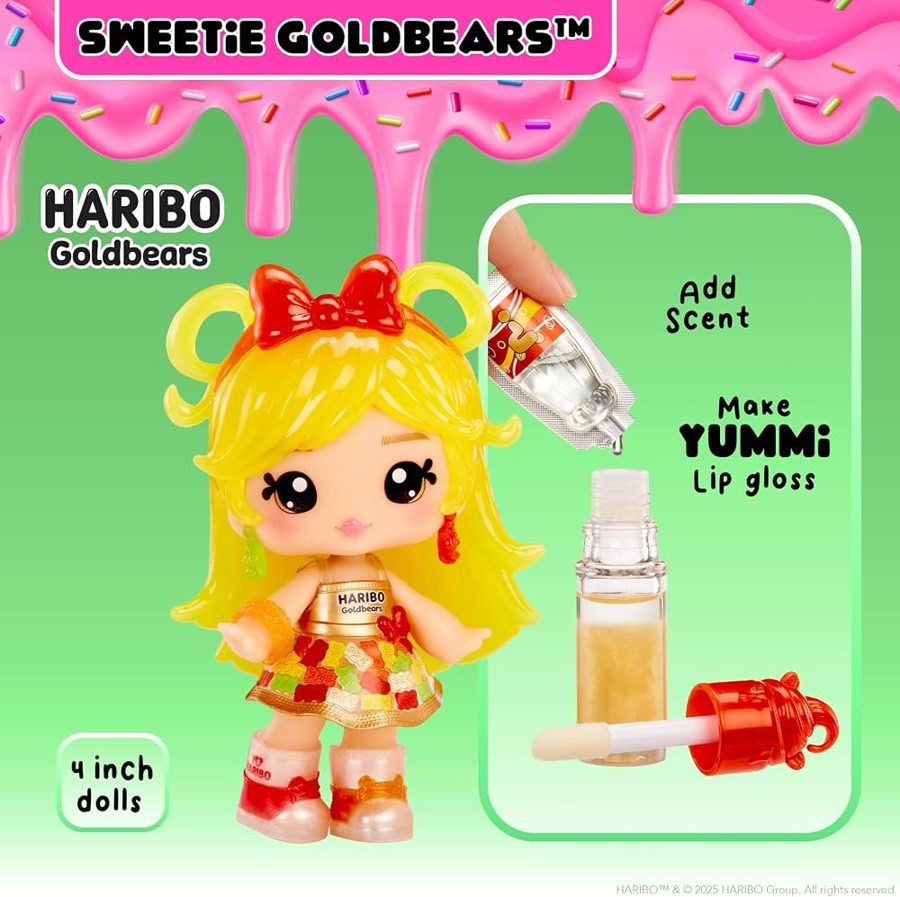 Yummiland Haribo Goldbears Lip Gloss Doll photo 4