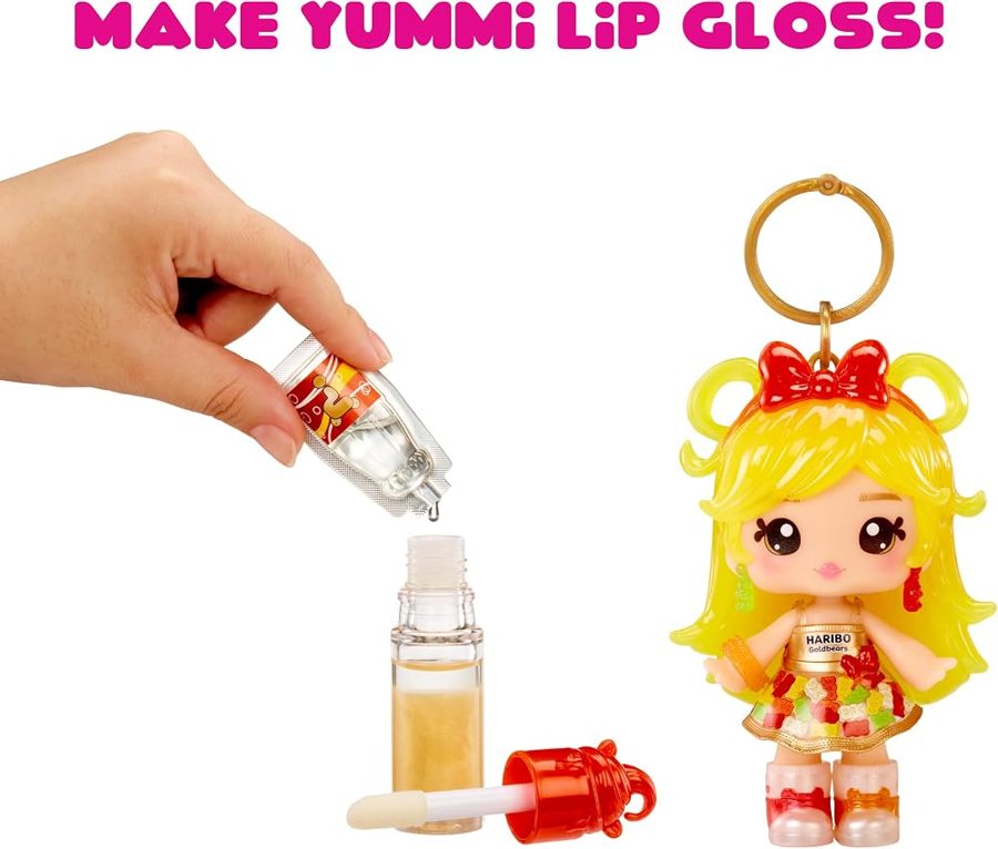 Yummiland Haribo Goldbears Lip Gloss Doll photo 5