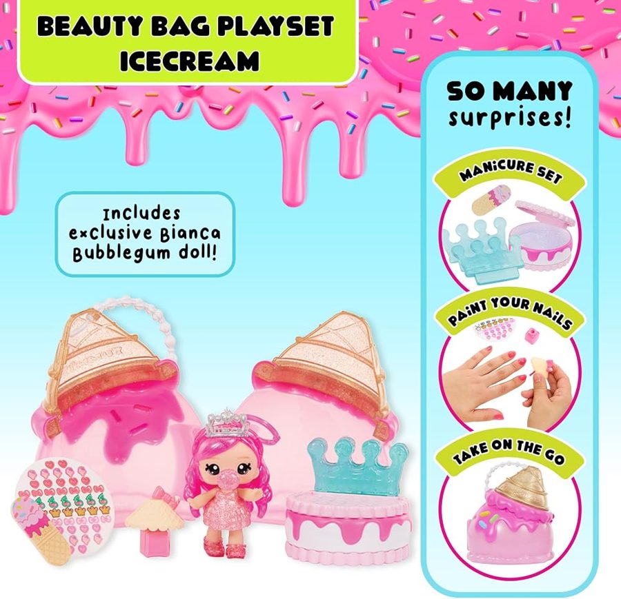 Yummiland Ice Cream Beauty Bag Playset photo 3