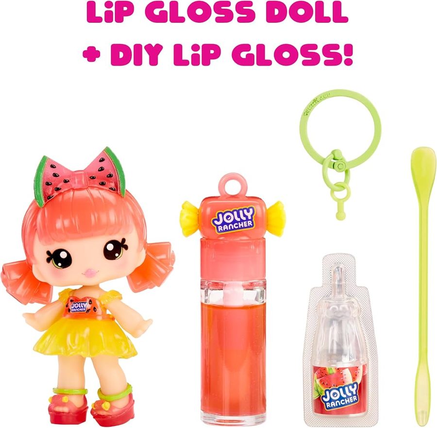 Yummiland Jolly Rancher Lip Gloss Doll photo 3