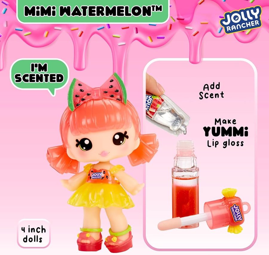 Yummiland Jolly Rancher Lip Gloss Doll photo 4