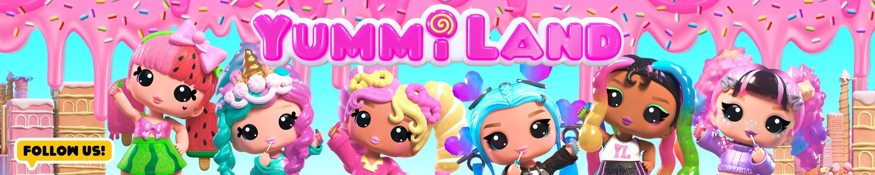 Yummiland Lip Gloss Dolls