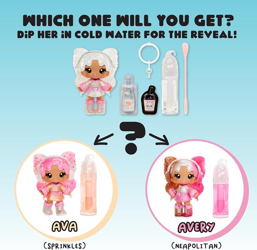 Yummiland Lip Stain Mystery Chase 1 Doll photo 2