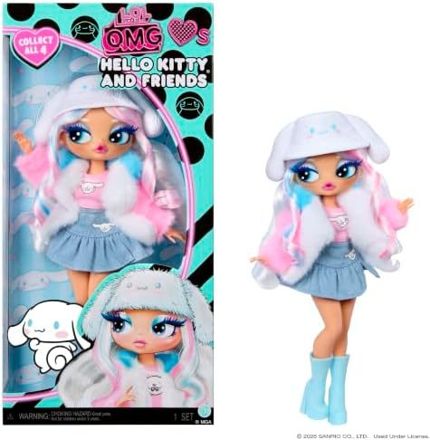 L.O.L. Surprise! O.M.G. Loves Hello Kitty and Friends Cinnamoroll Doll