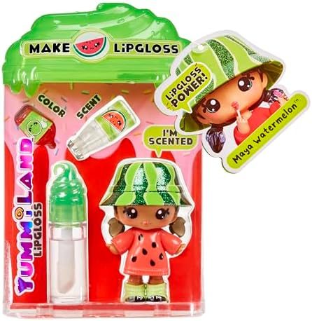 Yummiland Maya Watermelon Lip Gloss Doll