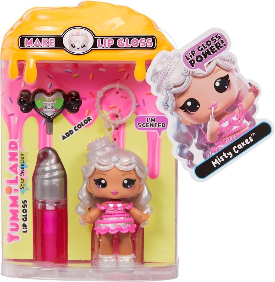 Yummiland Sour Sweeties Misty Cakes Lip Gloss Doll photo 5
