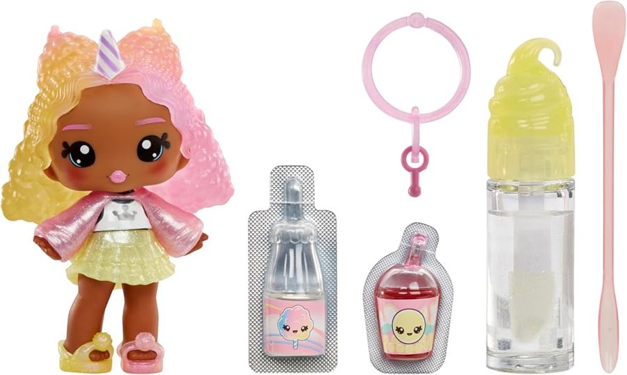 Yummiland Nia Candy Fluff Lip Gloss Doll photo 2