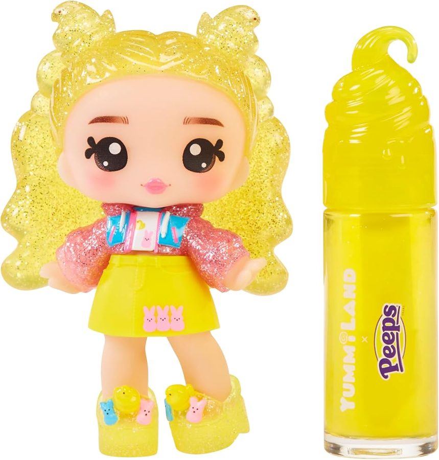 Yummiland x PEEPS Goldie Mallows Lip Gloss Doll photo 3