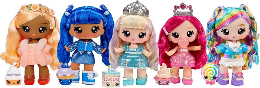 Yummiland Large Doll Piper Peach with Lip Gloss Pet photo 4