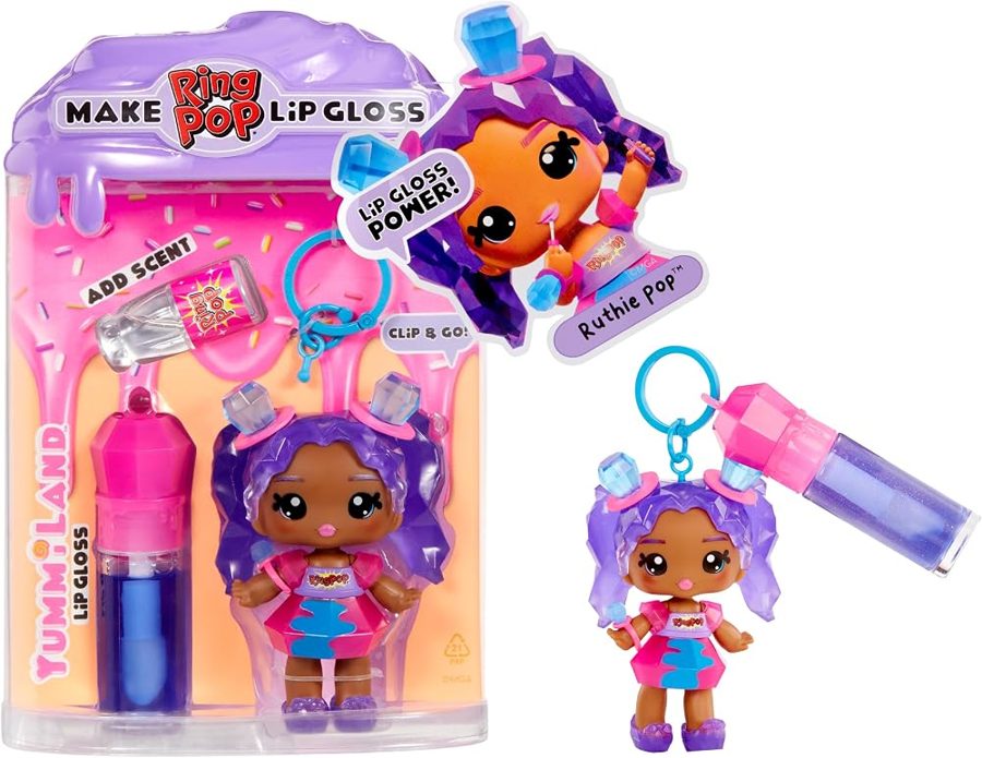 Yummiland Ring Pop Lip Gloss Doll photo 2