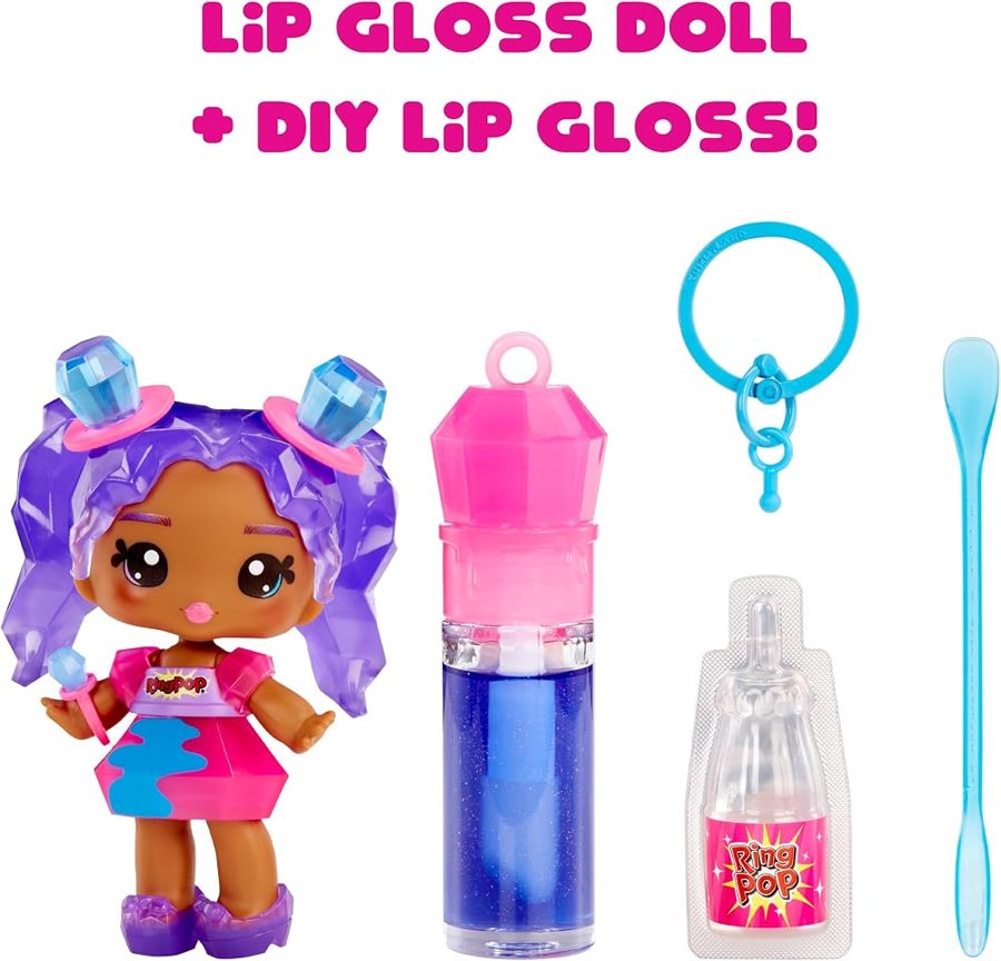 Yummiland Ring Pop Lip Gloss Doll photo 3