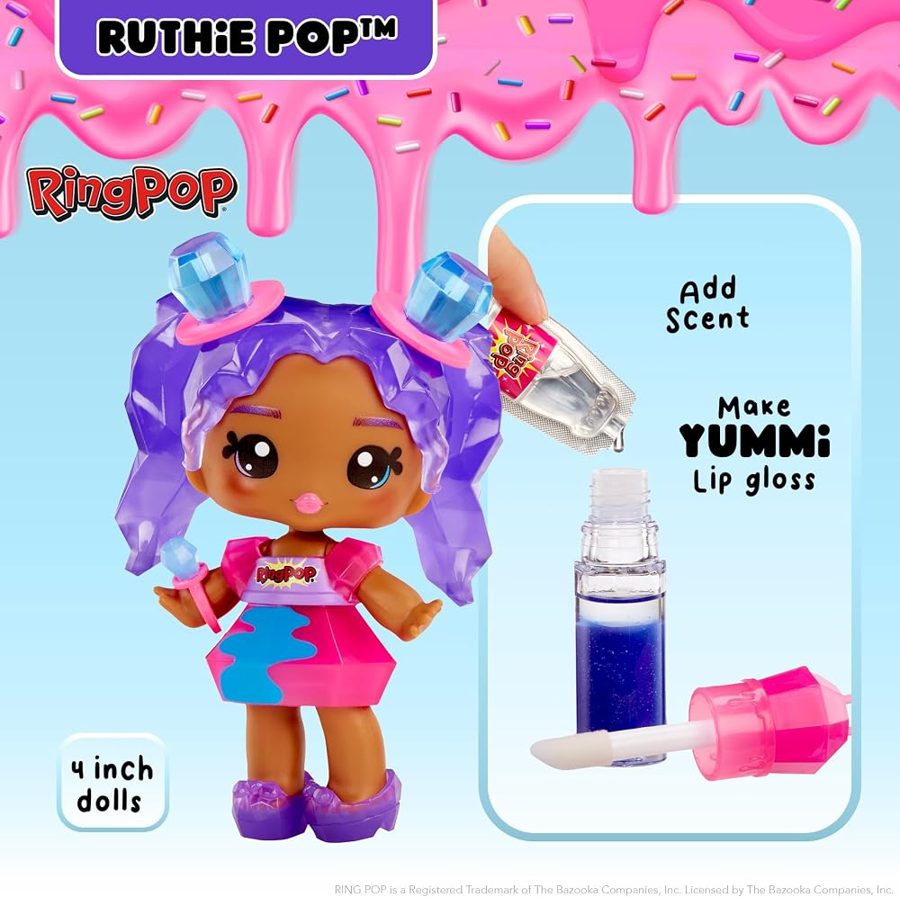 Yummiland Ring Pop Lip Gloss Doll photo 4
