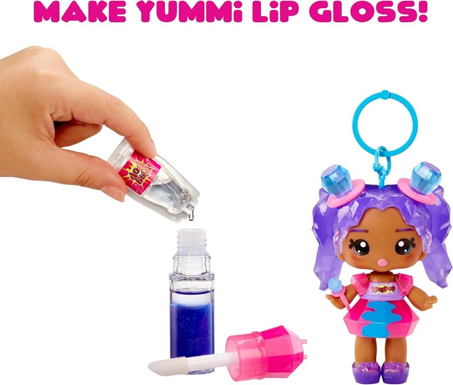 Yummiland Ring Pop Lip Gloss Doll photo 5