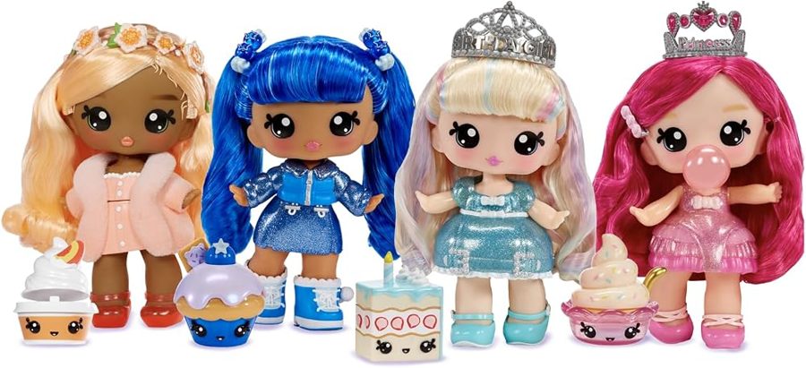 Yummiland Large Doll Rory Blueberry with Lip Gloss Pet photo 4