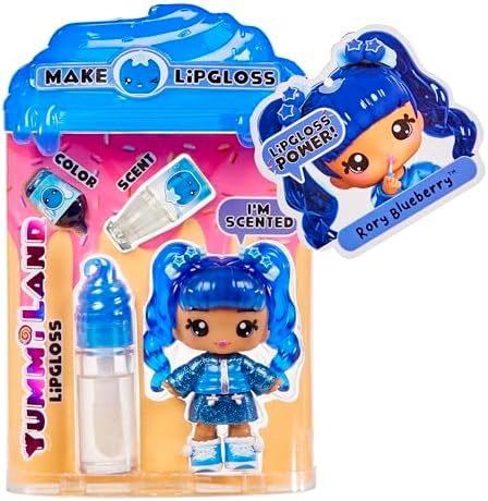 Yummiland Rory Blueberry Lip Gloss Doll