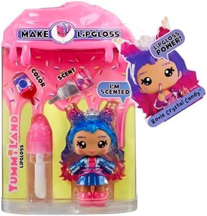 Yummiland Roxie Crystal Candy Lip Gloss Doll