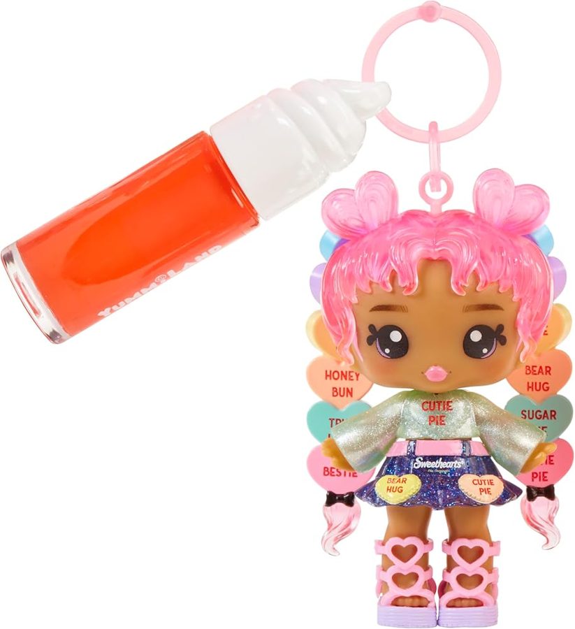 Yummiland x Sweethearts Lily Hearts Lip Gloss Doll photo 4