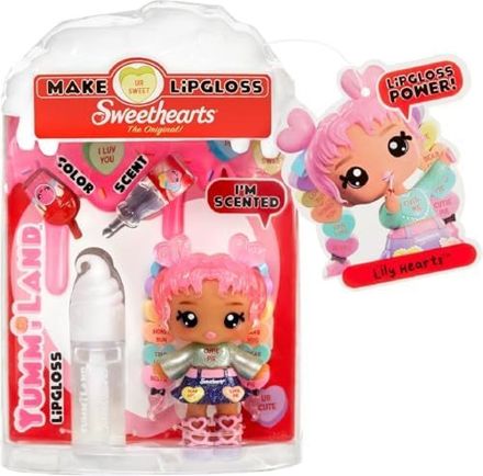 Yummiland x Sweethearts Lily Hearts Lip Gloss Doll