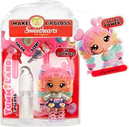 Yummiland x Sweethearts Lily Hearts Lip Gloss Doll